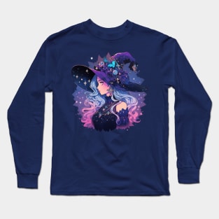 Astrology Witch Long Sleeve T-Shirt